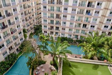 Condo for sale studio 36 m² in Park Lane Jomtien Resort, Pattaya