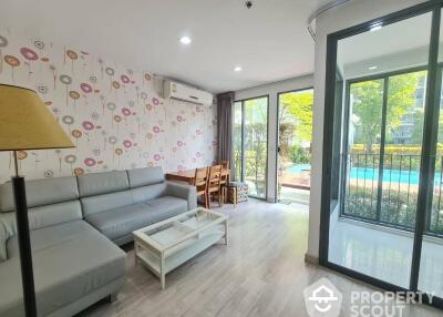 2-BR Condo at Ideo Mobi Sukhumvit 81 near BTS On Nut (ID 553241)