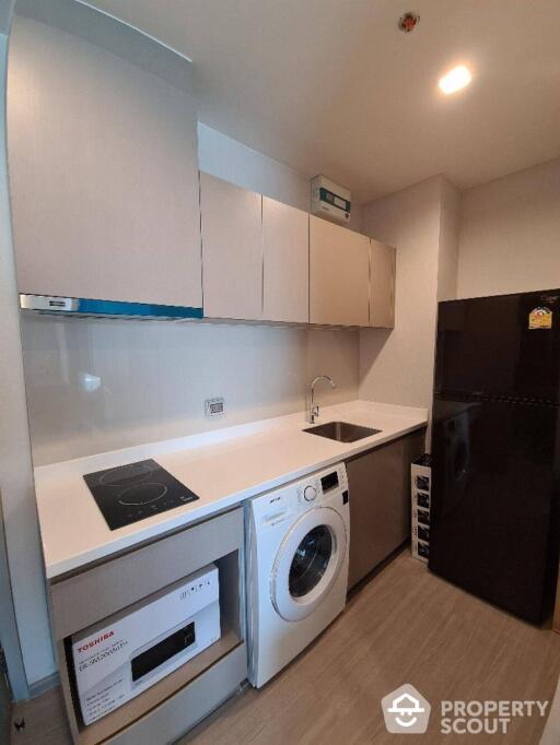 1-BR Condo at Life Sukhumvit 62 near BTS Bang Chak