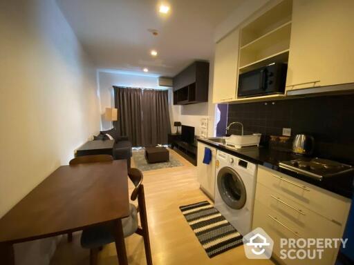 1-BR Condo at The Seed Mingle Sathorn-Suanplu near BTS Sala Daeng