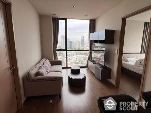 2-BR Condo at The Line Sukhumvit 71 near BTS Phra Khanong