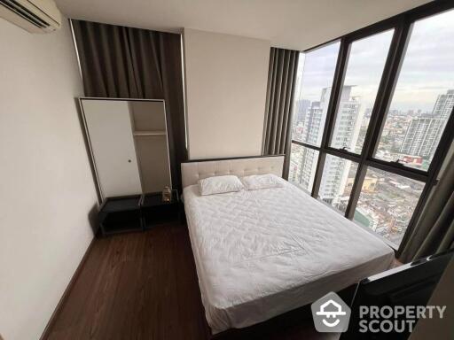 2-BR Condo at The Line Sukhumvit 71 near BTS Phra Khanong