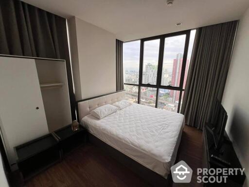 2-BR Condo at The Line Sukhumvit 71 near BTS Phra Khanong