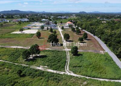 Exceptional Land Plots for Sale: Near Black Mountain and Hua Hin International School