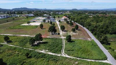 Exceptional Land Plots for Sale: Near Black Mountain and Hua Hin International School