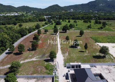 Exceptional Land Plots for Sale: Near Black Mountain and Hua Hin International School