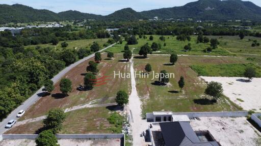 Exceptional Land Plots (1 Rai or Larger) for Sale: Near Black Mountain and Hua Hin International School