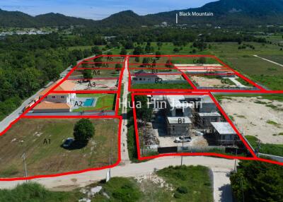 Exceptional Land Plots for Sale: Near Black Mountain and Hua Hin International School