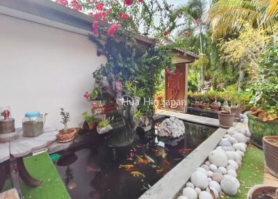 Solid 4 bedroom Pool Villa On 1 Rai Land near town for Sale in Hua Hin (Unfurnished)