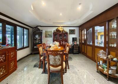 Solid 4 bedroom Pool Villa On 1 Rai Land near town for Sale in Hua Hin (Unfurnished)