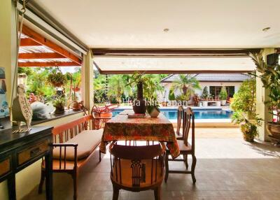 Solid 4 bedroom Pool Villa On 1 Rai Land near town for Sale in Hua Hin (Unfurnished)