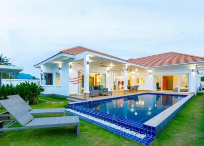 Modern and Spacious 3 Bedroom Pool Villa near Black Mountain Golf course and HHIS school for Sale, Hua Hin (Off plan)