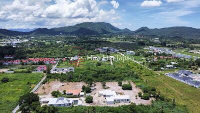 Modern and Spacious 3 Bedroom Pool Villa near Black Mountain Golf course and HHIS school for Sale, Hua Hin (Off plan)