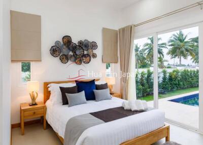 Modern and Spacious 3 Bedroom Pool Villa near Black Mountain Golf course and HHIS school for Sale, Hua Hin (Off plan)