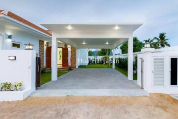 Modern and Spacious 3 Bedroom Pool Villa near Black Mountain Golf course and HHIS school for Sale, Hua Hin (Off plan)