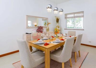 Modern and Spacious 3 Bedroom Pool Villa near Black Mountain Golf course and HHIS school for Sale, Hua Hin (Off plan)