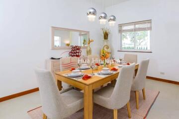 Modern and Spacious 3 Bedroom Pool Villa near Black Mountain Golf course and HHIS school for Sale, Hua Hin (Off plan)