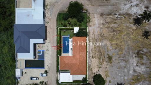 Modern and Spacious 3 Bedroom Pool Villa near Black Mountain Golf course and HHIS school for Sale, Hua Hin (Off plan)