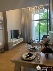 1-BR Duplex at Siamese Exclusive Sukhumvit 31 near MRT Sukhumvit