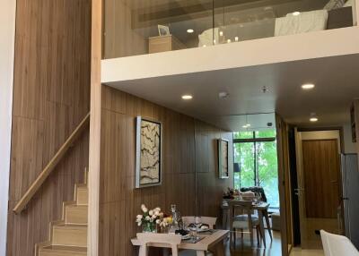 1-BR Duplex at Siamese Exclusive Sukhumvit 31 near MRT Sukhumvit