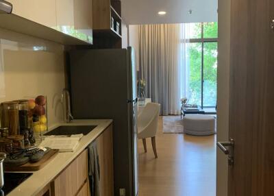 1-BR Duplex at Siamese Exclusive Sukhumvit 31 near MRT Sukhumvit