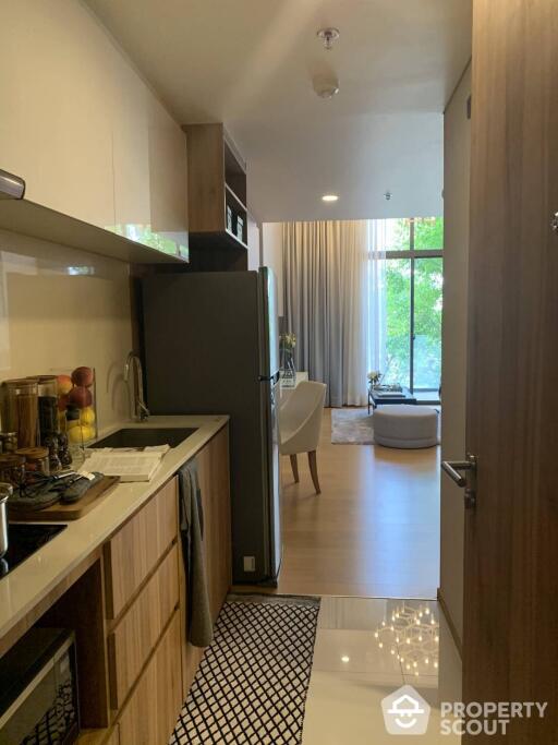 1-BR Duplex at Siamese Exclusive Sukhumvit 31 near MRT Sukhumvit