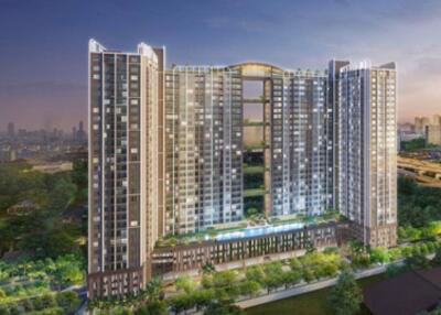 1-BR Condo at Supalai Veranda Rama 9 near MRT Thailand Cultural Centre