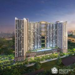 1-BR Condo at Supalai Veranda Rama 9 near MRT Thailand Cultural Centre