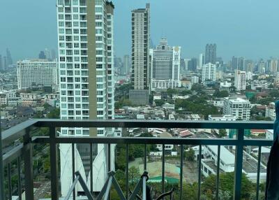 1-BR Condo at Supalai Lite Ratchada - Narathivas - Sathorn in Chong Nonsi