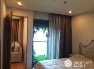 1-BR Condo at The Breeze Narathiwas close to Naradhiwas Rajanagarindra