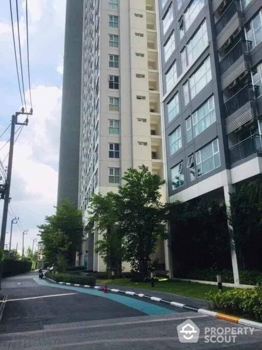 2-BR Condo at Aspire Sukhumvit 48 near BTS Phra Khanong