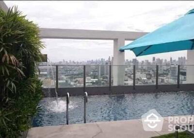 2-BR Condo at Aspire Sukhumvit 48 near BTS Phra Khanong