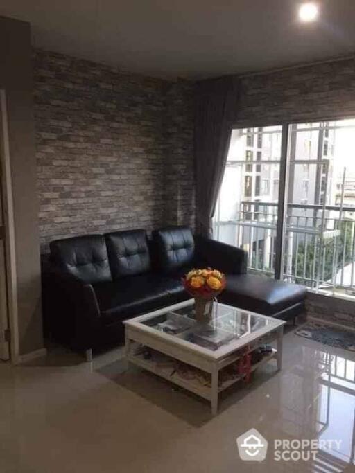 2-BR Condo at Aspire Sukhumvit 48 near BTS Phra Khanong