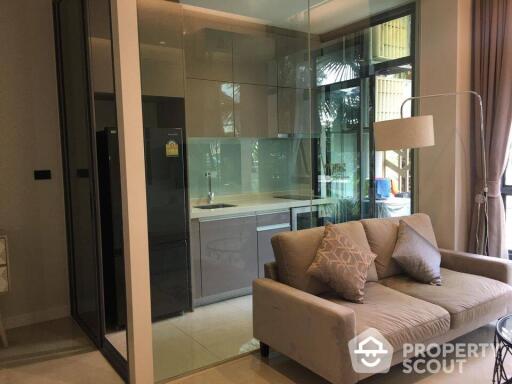 1-BR Condo at Mayfair Place Sukhumvit 50 near BTS On Nut