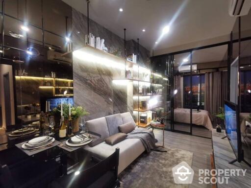 2-BR Condo at Ideo Sukhumvit - Rama 4 near BTS Phra Khanong