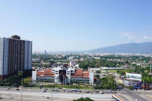 2 bed unit for rent or sale with a nice view in Muang Chiang Mai