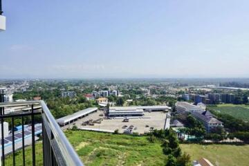 2 bed unit for rent or sale with a nice view in Muang Chiang Mai