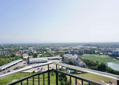 2 bed unit for rent or sale with a nice view in Muang Chiang Mai