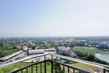 2 bed unit for rent or sale with a nice view in Muang Chiang Mai