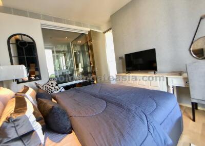 1 Bedroom Furnished Condo Saladaeng One, Lumphini Park view - Sathorn - Silom