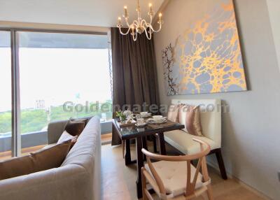 1 Bedroom Furnished Condo Saladaeng One, Lumphini Park view - Sathorn - Silom