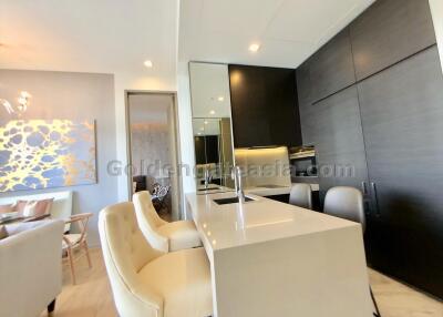 1 Bedroom Furnished Condo Saladaeng One, Lumphini Park view - Sathorn - Silom