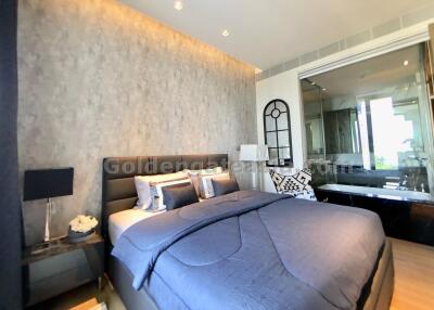 1 Bedroom Furnished Condo Saladaeng One, Lumphini Park view - Sathorn - Silom