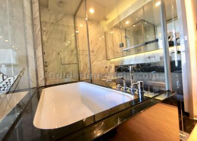 1 Bedroom Furnished Condo Saladaeng One, Lumphini Park view - Sathorn - Silom