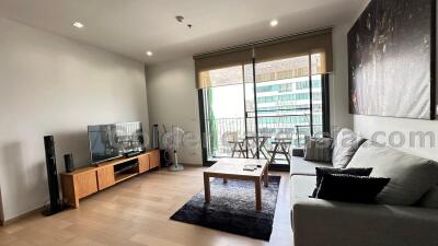 2-Bedrooms Modern Condo unit on high floor - Thong Lo (Sukhumvit 55)