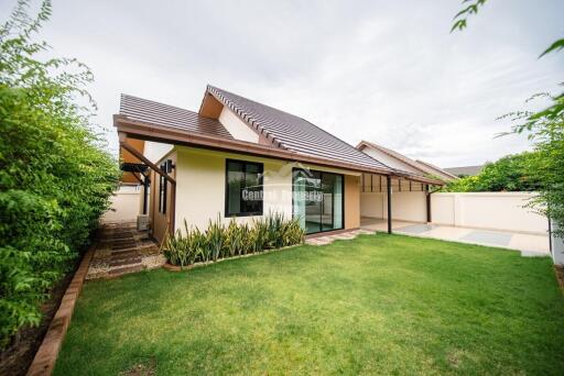 Contemporary, 3 bedroom, 2 bathroom house for sale in Huay Yai.