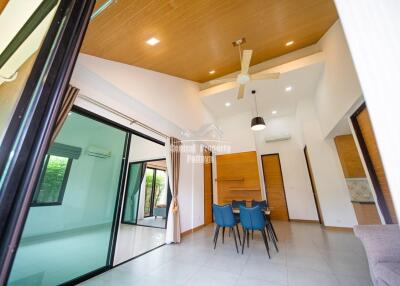 Contemporary, 3 bedroom, 2 bathroom house for sale in Huay Yai.