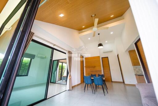 Contemporary, 3 bedroom, 2 bathroom house for sale in Huay Yai.