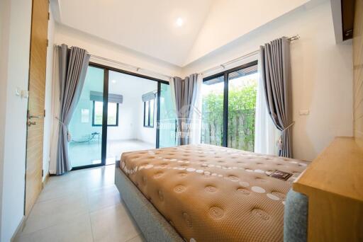 Contemporary, 3 bedroom, 2 bathroom house for sale in Huay Yai.