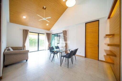 Contemporary, 3 bedroom, 2 bathroom house for sale in Huay Yai.